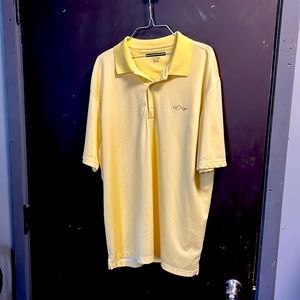GREG NORMAN XXL MENS POLO SHIRT